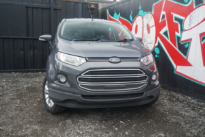 2017 Ford Ecosport 1.0t Ecoboost Zetec SUV 5dr Petrol Manual 2WD Euro 6 (s/s) (125 Ps) in Grey — image 3