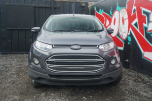 2017 Ford Ecosport 1.0t Ecoboost Zetec SUV 5dr Petrol Manual 2WD Euro 6 (s/s) (125 Ps) in Grey — image 4