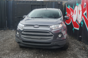 2017 Ford Ecosport 1.0t Ecoboost Zetec SUV 5dr Petrol Manual 2WD Euro 6 (s/s) (125 Ps) in Grey — image 5