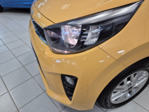 2023 Kia Picanto 1.0 Dpi 2 Hatchback 5dr Petrol AMT Euro 6 (s/s) (66 Bhp) in Yellow — image 6