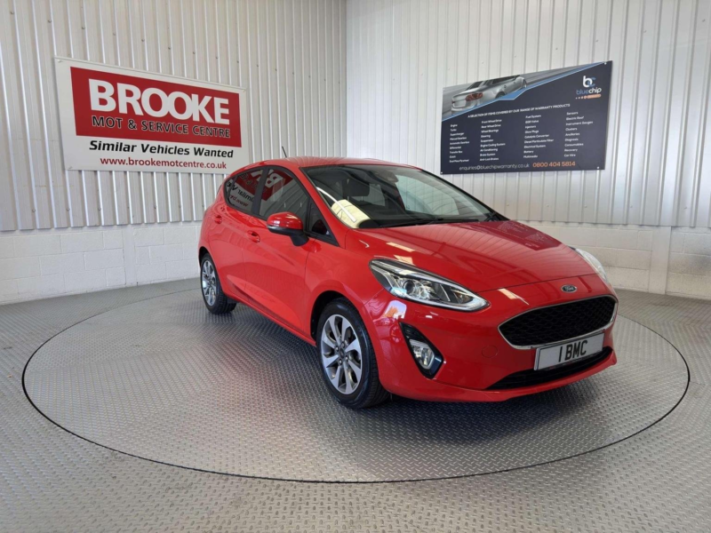 2020 Ford Fiesta 1.0t Ecoboost Trend Euro 6 (s/s) 5dr in Red — image 1