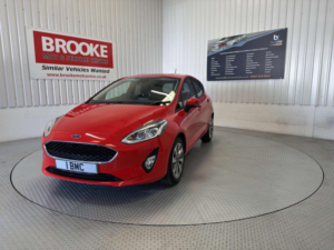 2020 Ford Fiesta 1.0t Ecoboost Trend Euro 6 (s/s) 5dr in Red — image 3