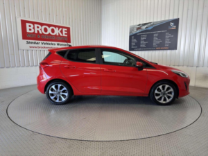 2020 Ford Fiesta 1.0t Ecoboost Trend Euro 6 (s/s) 5dr in Red — image 6