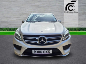2016 Mercedes-Benz Gle 3.0 Gle350d V6 Amg Line G-Tronic 4matic Euro 6 (s/s) 5dr in Silver — image 2