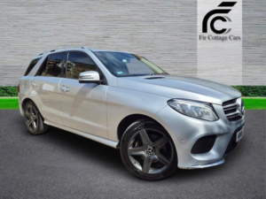 2016 Mercedes-Benz Gle 3.0 Gle350d V6 Amg Line G-Tronic 4matic Euro 6 (s/s) 5dr in Silver — image 4