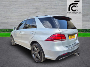 2016 Mercedes-Benz Gle 3.0 Gle350d V6 Amg Line G-Tronic 4matic Euro 6 (s/s) 5dr in Silver — image 5