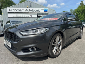 2015 Ford Mondeo