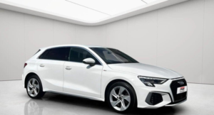 2022 Audi A3 1.4 Tfsie 40 S Line Sportback S Tronic Euro 6 (s/s) 5dr 13kwh in White — image 3