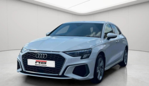 2022 Audi A3 1.4 Tfsie 40 S Line Sportback S Tronic Euro 6 (s/s) 5dr 13kwh in White — image 4