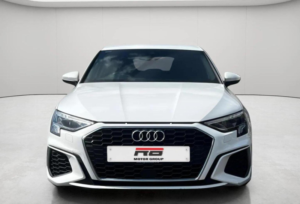 2022 Audi A3 1.4 Tfsie 40 S Line Sportback S Tronic Euro 6 (s/s) 5dr 13kwh in White — image 5