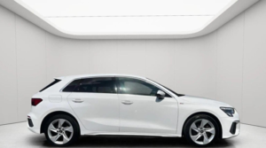 2022 Audi A3 1.4 Tfsie 40 S Line Sportback S Tronic Euro 6 (s/s) 5dr 13kwh in White — image 6