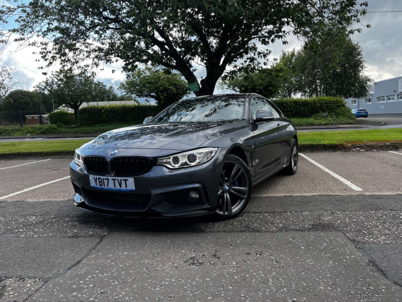 2017 BMW 4 Series 3.0 435d M Sport Coupe 2dr Diesel Auto Xdrive Euro 6 (s/s) (313 Ps) in Grey — image 1