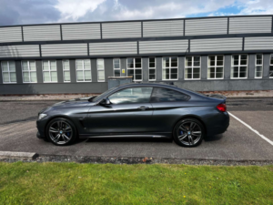 2017 BMW 4 Series 3.0 435d M Sport Coupe 2dr Diesel Auto Xdrive Euro 6 (s/s) (313 Ps) in Grey — image 2