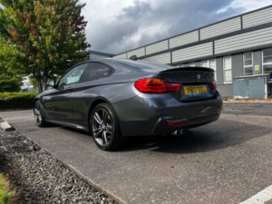 2017 BMW 4 Series 3.0 435d M Sport Coupe 2dr Diesel Auto Xdrive Euro 6 (s/s) (313 Ps) in Grey — image 3