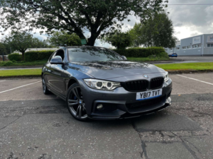 2017 BMW 4 Series 3.0 435d M Sport Coupe 2dr Diesel Auto Xdrive Euro 6 (s/s) (313 Ps) in Grey — image 4