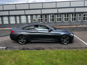 2017 BMW 4 Series 3.0 435d M Sport Coupe 2dr Diesel Auto Xdrive Euro 6 (s/s) (313 Ps) in Grey — image 5