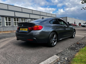 2017 BMW 4 Series 3.0 435d M Sport Coupe 2dr Diesel Auto Xdrive Euro 6 (s/s) (313 Ps) in Grey — image 6