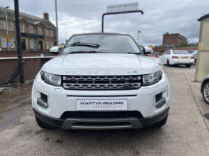 2014 Land Rover Range Rover Evoque 2.2 Sd4 Pure Tech in White — image 3