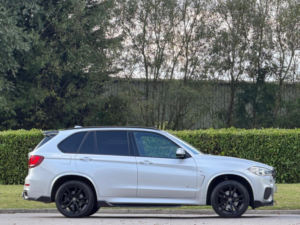 2016 BMW X5 3.0 30d M Sport Auto Xdrive Euro 6 (s/s) 5dr in Silver — image 2