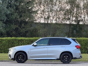 2016 BMW X5 3.0 30d M Sport Auto Xdrive Euro 6 (s/s) 5dr in Silver — image 4