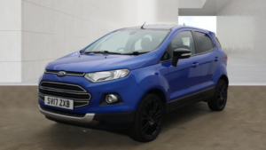 2017 Ford Ecosport 1.0 T Ecoboost Titanium S in Blue — image 2
