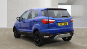 2017 Ford Ecosport 1.0 T Ecoboost Titanium S in Blue — image 3