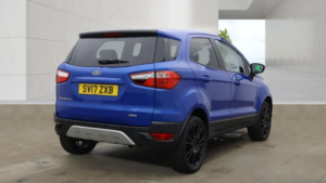 2017 Ford Ecosport 1.0 T Ecoboost Titanium S in Blue — image 4