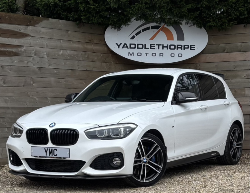 2018 BMW 1 Series 1.5 118i M Sport Shadow Edition 5-Door in White — image 1
