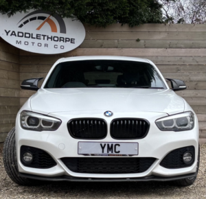 2018 BMW 1 Series 1.5 118i M Sport Shadow Edition 5-Door in White — image 2