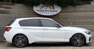 2018 BMW 1 Series 1.5 118i M Sport Shadow Edition 5-Door in White — image 3