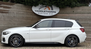 2018 BMW 1 Series 1.5 118i M Sport Shadow Edition 5-Door in White — image 4