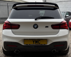 2018 BMW 1 Series 1.5 118i M Sport Shadow Edition 5-Door in White — image 5