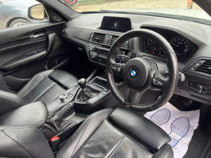 2018 BMW 1 Series 1.5 118i M Sport Shadow Edition 5-Door in White — image 6