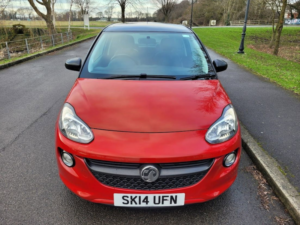 2014 Vauxhall Adam 1.4 16v Slam Hatchback 3dr Petrol Manual Euro 5 (100 Ps) in Red — image 2