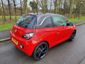 2014 Vauxhall Adam 1.4 16v Slam Hatchback 3dr Petrol Manual Euro 5 (100 Ps) in Red — image 3