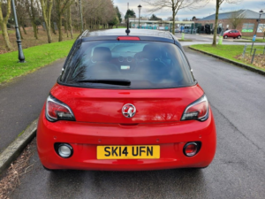 2014 Vauxhall Adam 1.4 16v Slam Hatchback 3dr Petrol Manual Euro 5 (100 Ps) in Red — image 4