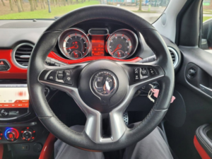 2014 Vauxhall Adam 1.4 16v Slam Hatchback 3dr Petrol Manual Euro 5 (100 Ps) in Red — image 5