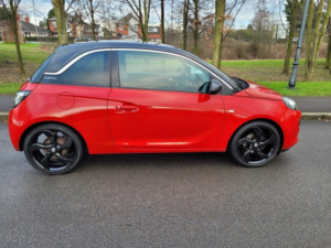 2014 Vauxhall Adam 1.4 16v Slam Hatchback 3dr Petrol Manual Euro 5 (100 Ps) in Red — image 6