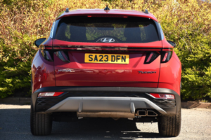 2023 Hyundai Tucson 1.6 T-Gdi Mhev Premium SUV 5dr Petrol Hybrid Dct Euro 6 (s/s) (150 Ps) in Red — image 6