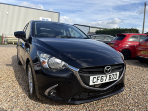 2017 Mazda Mazda2 1.5 Skyactiv-G Se-L Nav in Black — image 2