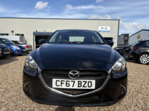 2017 Mazda Mazda2 1.5 Skyactiv-G Se-L Nav in Black — image 3