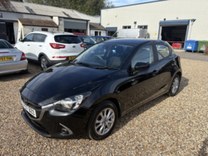 2017 Mazda Mazda2 1.5 Skyactiv-G Se-L Nav in Black — image 4