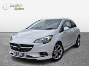 2017 Vauxhall Corsa
