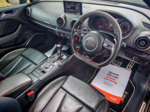 2016 Audi Rs3 2.5 Tfsi Sportback S Tronic Quattro Euro 6 (s/s) 5dr (nav) in Black — image 2