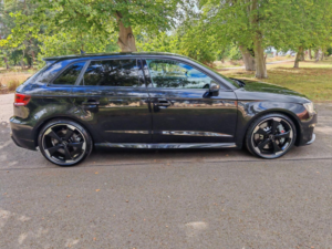 2016 Audi Rs3 2.5 Tfsi Sportback S Tronic Quattro Euro 6 (s/s) 5dr (nav) in Black — image 3
