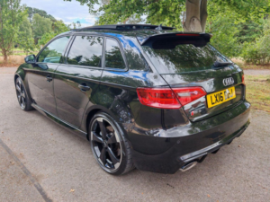 2016 Audi Rs3 2.5 Tfsi Sportback S Tronic Quattro Euro 6 (s/s) 5dr (nav) in Black — image 6