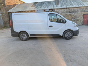 2018 Renault Trafic 1.6 Dci 29 Business Swb Standard Roof Euro 6 5dr in White — image 6