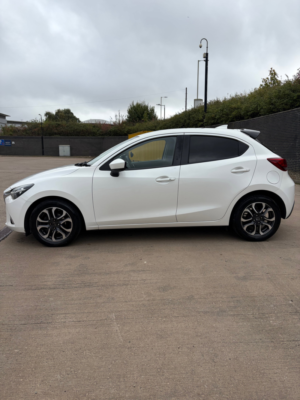 2018 Mazda Mazda2 1.5 Skyactiv-G Sport Nav+ Hatchback 5dr Petrol Manual Euro 6 (s/s) (90 Ps) in White — image 2