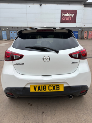 2018 Mazda Mazda2 1.5 Skyactiv-G Sport Nav+ Hatchback 5dr Petrol Manual Euro 6 (s/s) (90 Ps) in White — image 4