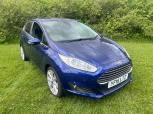 2015 Ford Fiesta 1.0 T Ecoboost Titanium X in Blue — image 2